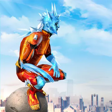 Snow Storm Superhero MOD APK (бесплатные покупки) v1.1.2