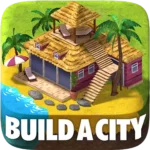Town Building Games: Tropic City Construction Game