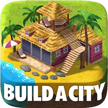 Town Building Games: Tropic City Construction Game MOD APK (много денег) v1.2.17