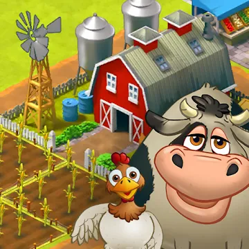 Farming Farm — Village Harvest Frenzy MOD APK (много денег) v1.10.11