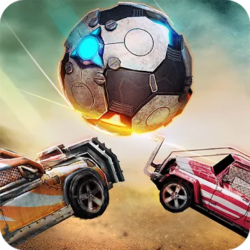 Реактивный автофутбол — Rocket Car Ball MOD APK (много денег) v2.3