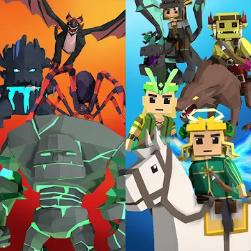 Random Merge Defense MOD APK (бесплатные улучшения) v1.3.1
