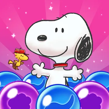 Snoopy Pop MOD APK (много денег) v1.53.002