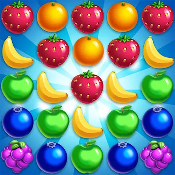Fruits Mania : Elly’s travel MOD APK (всегда победа) v21.0105.00