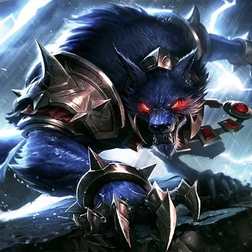 Wolfman Street Fighter vNinja Warwick
