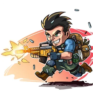 Metal Commando 2D Platform Squad Metal Shooter v45