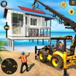 Beach House Builder Construction Games 2018