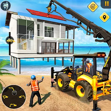 Beach House Builder Construction Games 2018 v2.4