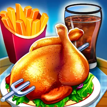Cooking Express : Star Restaurant Cooking Games MOD APK (много денег) v2.3.4