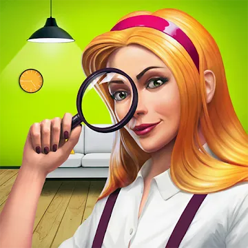 Hidden Objects: Brain Teaser MOD APK (много подсказок) v1.3.4