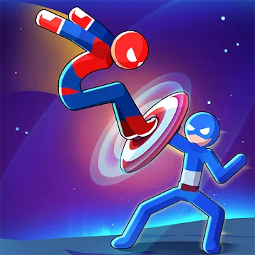Galaxy of Stick: Super Champions Hero MOD APK (все открыто) v1.0.2