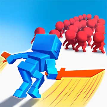 Cut’em All: Разрежь их всех! MOD APK (все открыто) v1.0.1