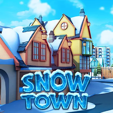 Snow Town — Ice Village World: Winter City MOD APK (много денег) v1.1.5