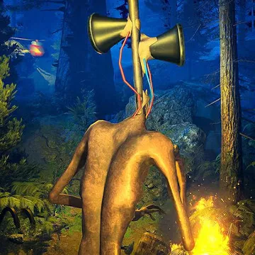 Голова сирены SCP Forest Survival MOD APK (много денег) v1.1