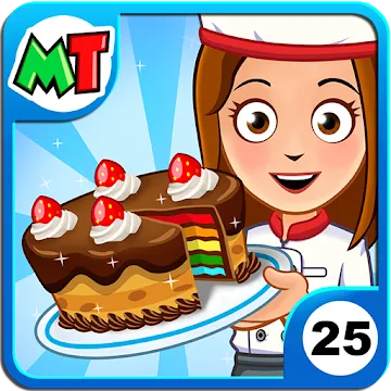 My Town : пекарня MOD APK (бесконечная любовь) v1.14