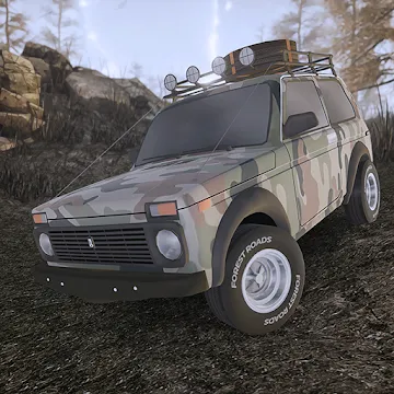 Forest Roads. Niva MOD APK (много денег) v1.12.70