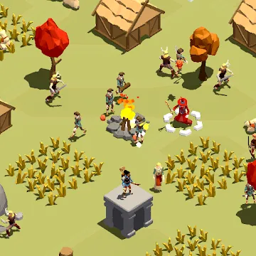 Viking Village RTS MOD APK (бесконечные ресурсы) v8.6.7