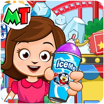 My Town : ICEME Парк развлечений MOD APK (все открыто) v1.01
