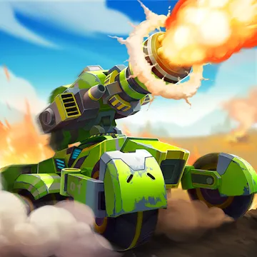 War Wheels — как в танковой игре 1980-х годов MOD APK (враги не двигаются) v1.0.051