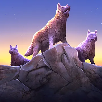 Симулятор Волка — Эволюция Диких Животных MOD APK (много денег) v1.0.3.2