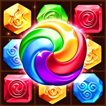 Планета Самоцветов — Веселые Игры Три в Ряд MOD APK (много денег) v11.20