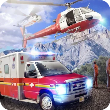 Rescue Ambulance & Helicopter v1.4