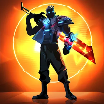 Cyber Fighters: Shadow Legends in Cyberpunk City MOD APK (бесплатные покупки) v1.11.76
