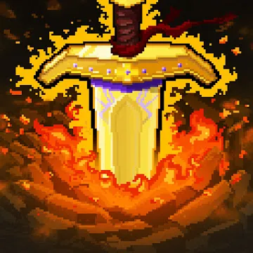 Idle Dungeons MOD APK (слабые враги) v1.0.5