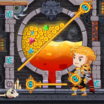 How to Loot — Pin Pull & Hero Rescue MOD APK (бесплатные покупки) v1.1.29