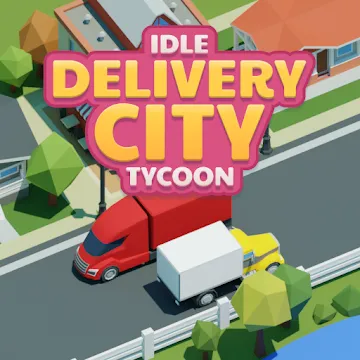 Idle Delivery City Tycoon: Производство и Доставка MOD APK (много денег) v3.4.5