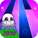Stronger than you - Sans undertale piano tiles