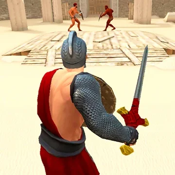 Gladiator Glory MOD APK (бесплатные покупки/меню) v5.15.7
