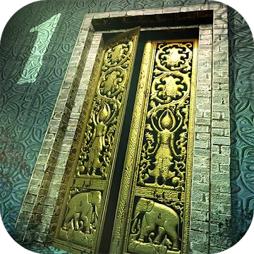 Побег игра: 50 комната 1 MOD APK (много подсказок) v44
