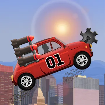 Death Chase Nitro MOD APK (много денег) v1.2