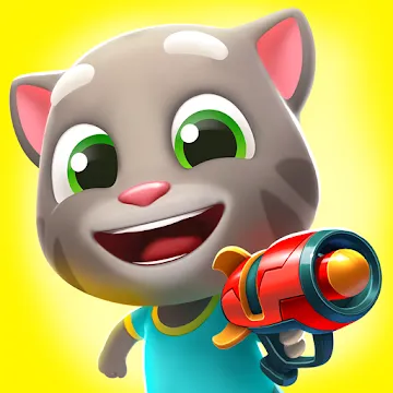 Talking Tom Blast Park: The New Blasting Adventure MOD APK (много денег) v1.0.2.164