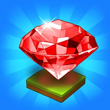 Merge Jewels: Объединить Jewels MOD APK (много денег) v2.0.0