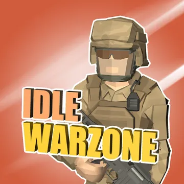 Idle Warzone 3d: Военная Игра MOD APK (много денег) v1.2.3