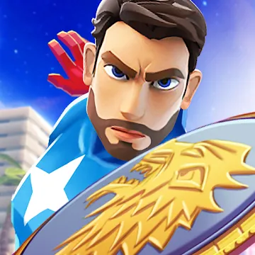 Captain Revenge — Fight Superheroes MOD APK (много денег) v1.0.4.1