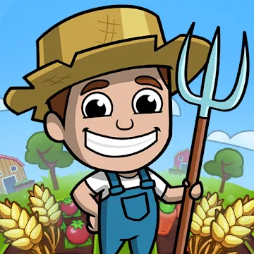 Idle Farm Tycoon — Merge Simulator MOD APK (бесплатные покупки) v1.03.1