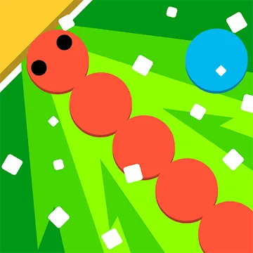 Слайд и раздавить — редизайн змеи MOD APK (много денег) v2.3.1