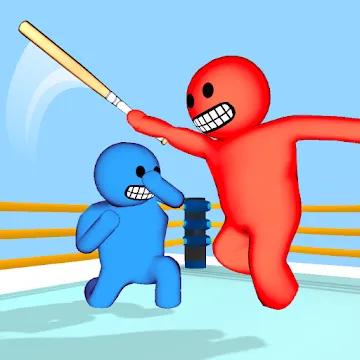 Clumsy Fighters MOD APK (много денег) v1.4