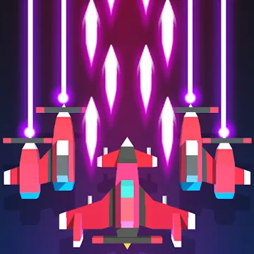 Burning Sky: Aircraft Combat 3D MOD APK (много денег) v1.2.1