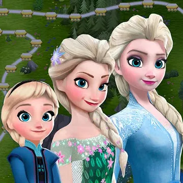 Disney Холодное Сердце. Звездопад MOD APK (много снежных шариков) v10.3.2