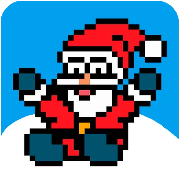 Santa Pixel Christmas games MOD APK (все открыто) v2.0