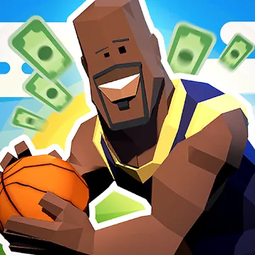 Basketball Idle MOD APK (много денег) v0.4.7