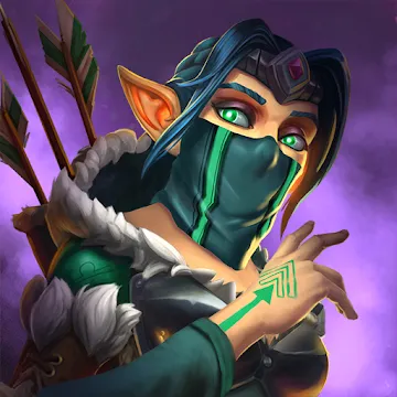 Never Ending Dungeon — IDLE RPG MOD APK (режим бога) v1.6.5