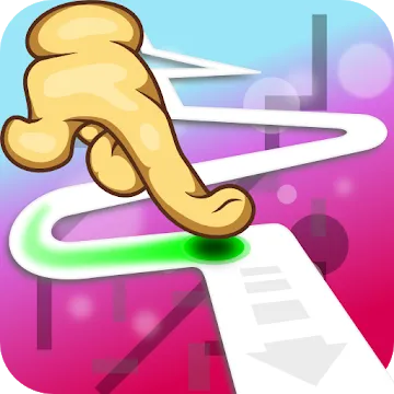 Follow the Line 2D Deluxe v25
