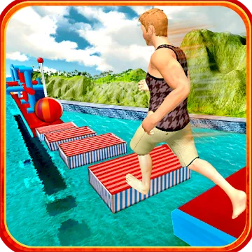 Водный пробег каскадера MOD APK (бесплатные покупки) v1.2.7