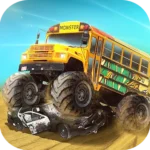 AEN City Bus Stunt Arena 17