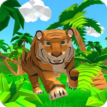 Симулятор тигра 3D MOD APK (много денег) v1.037